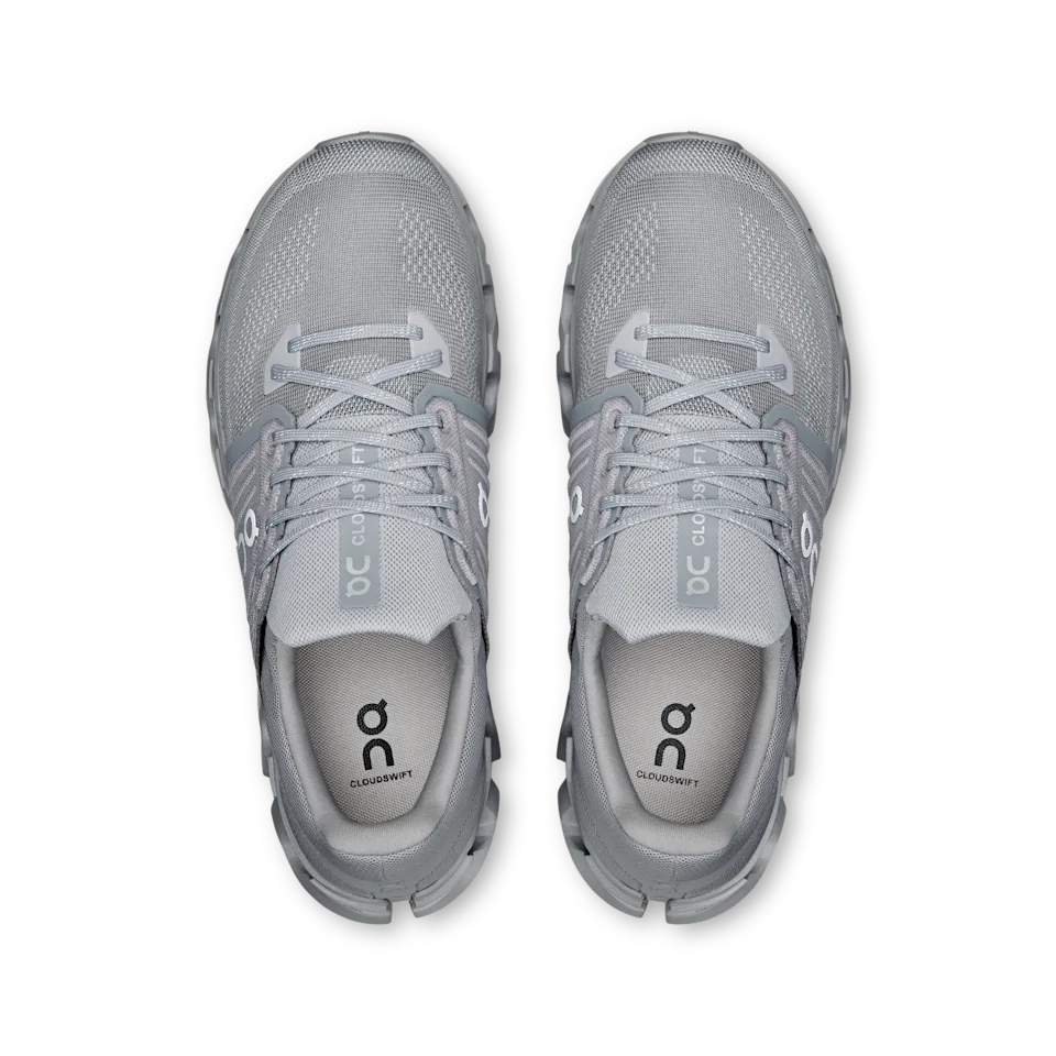 On Cloudswift 4 AD Alloy & Frost Masculino