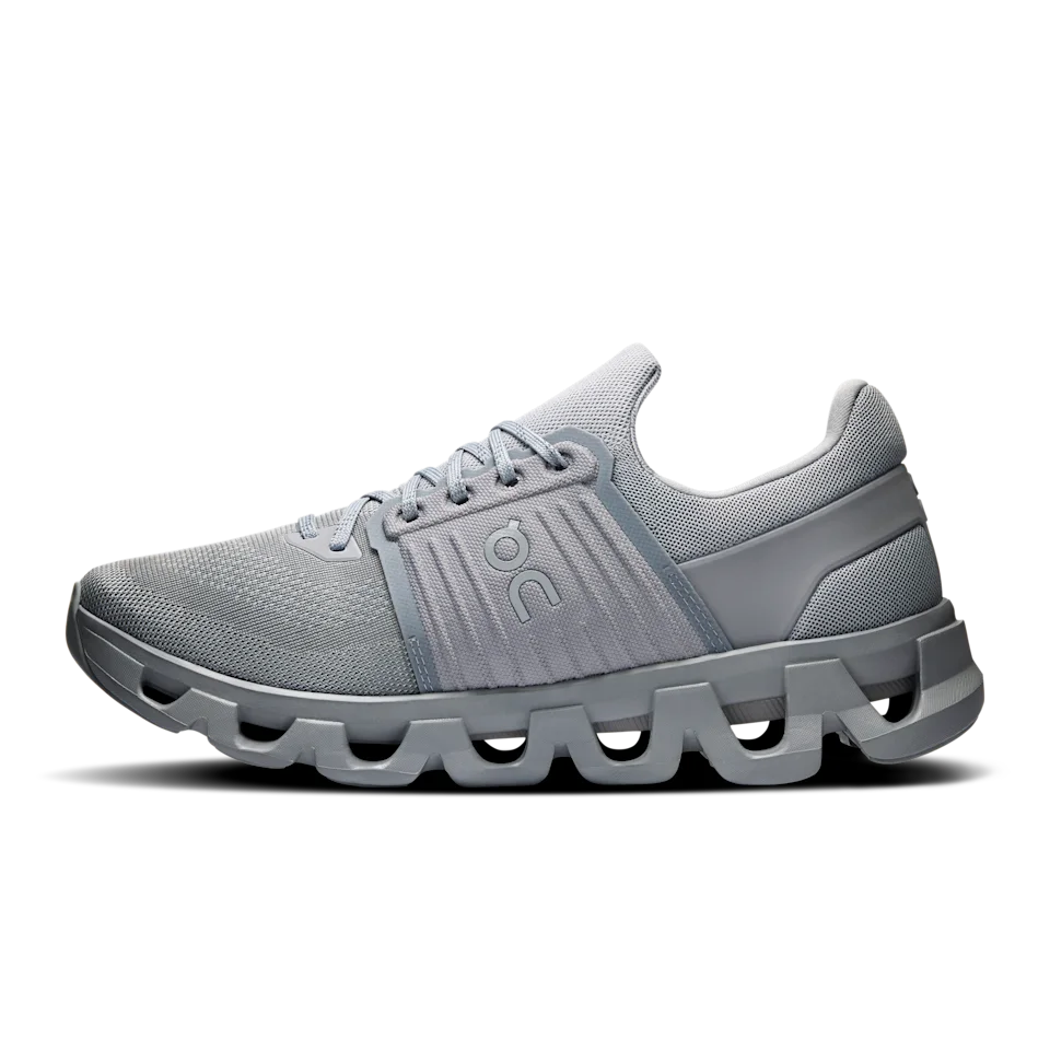 On Cloudswift 4 AD Alloy & Frost Masculino