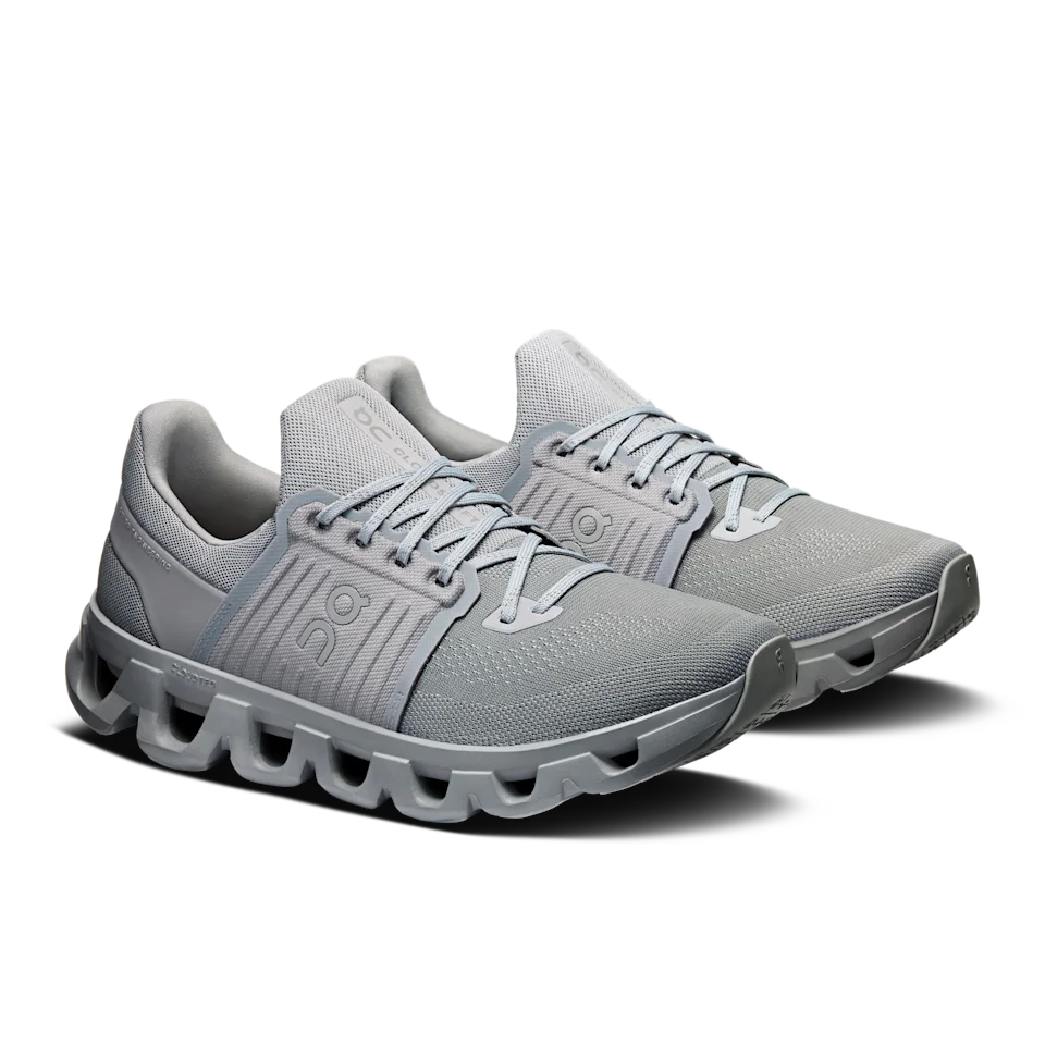 On Cloudswift 4 AD Alloy & Frost Masculino