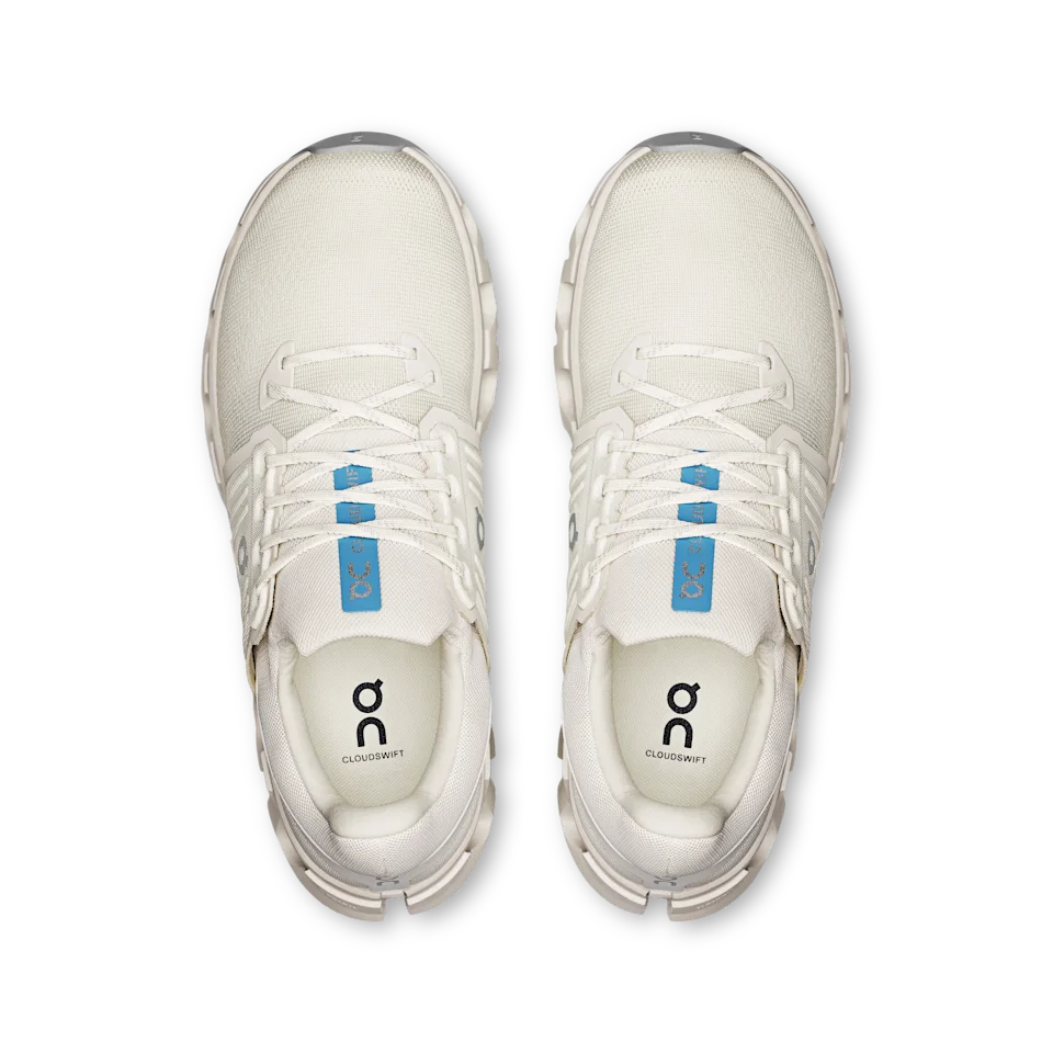 On Cloudswift 4 AD Ivory & Ivory Masculino