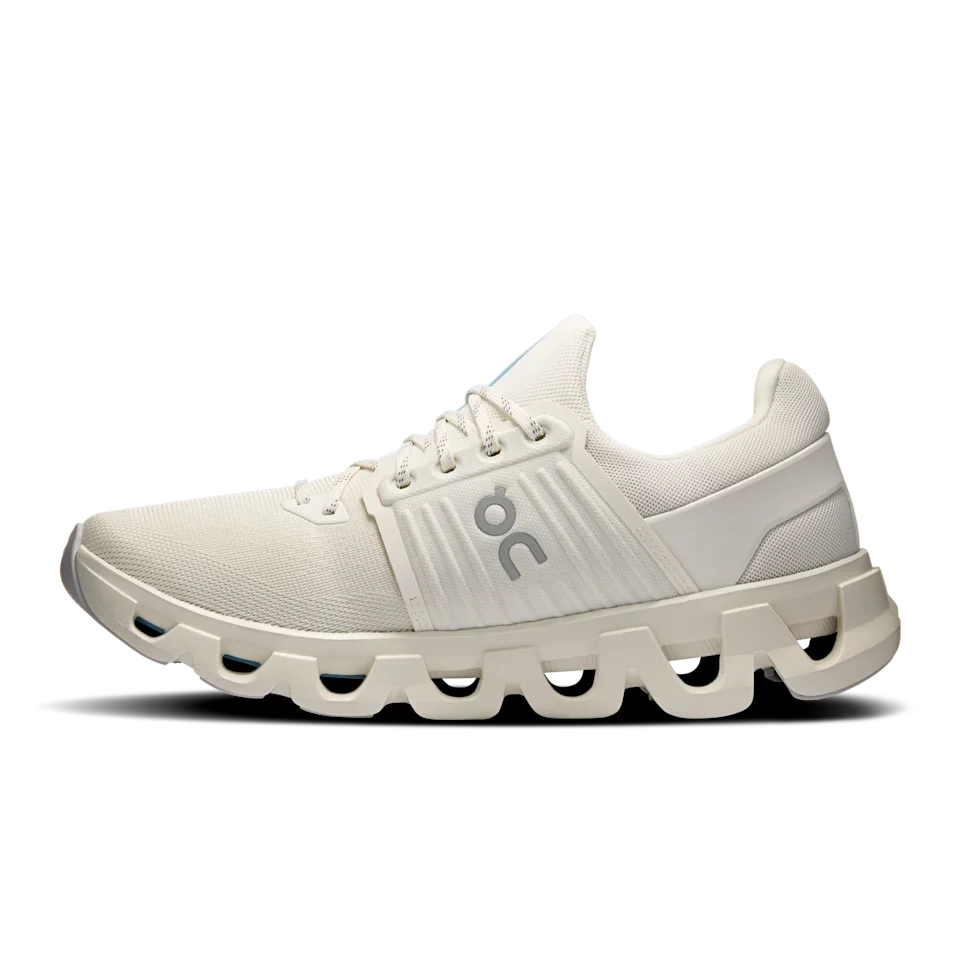 On Cloudswift 4 AD Ivory & Ivory Masculino