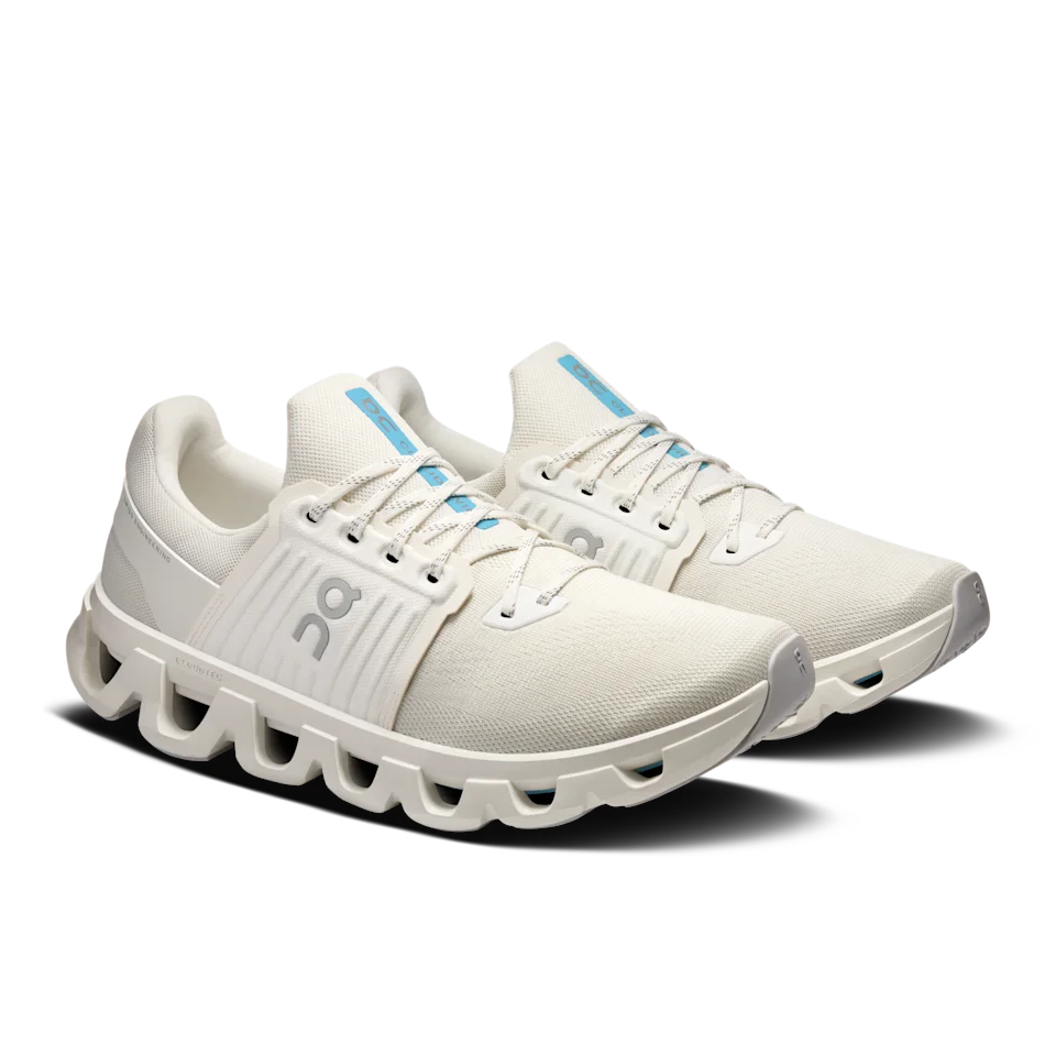 On Cloudswift 4 AD Ivory & Ivory Masculino