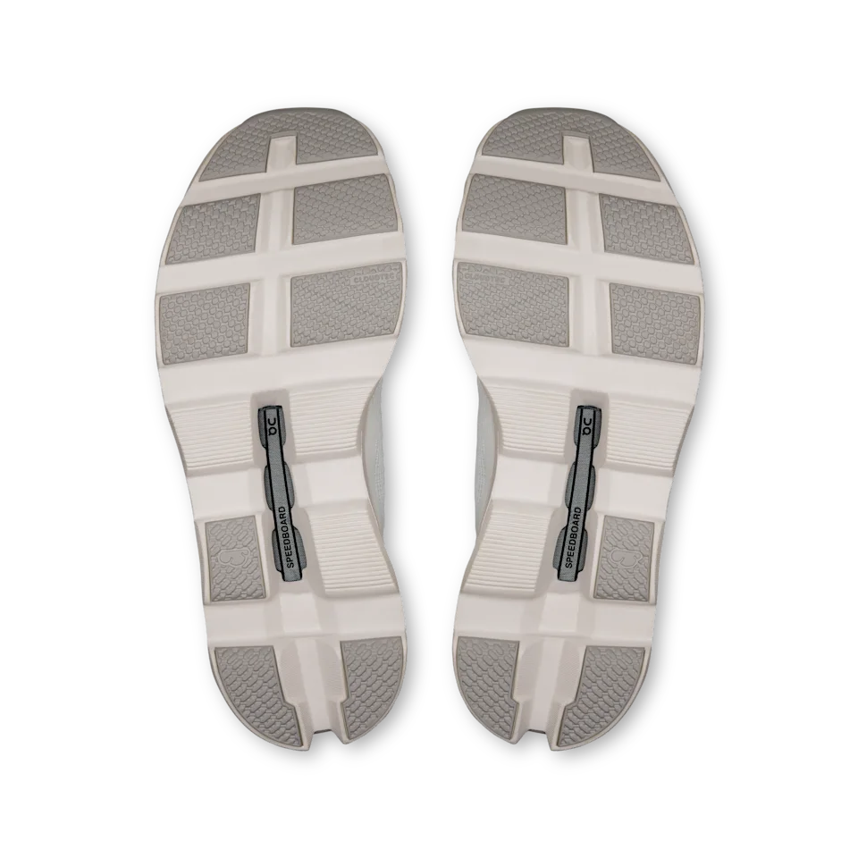 On Cloudmonster Void White & White Masculino