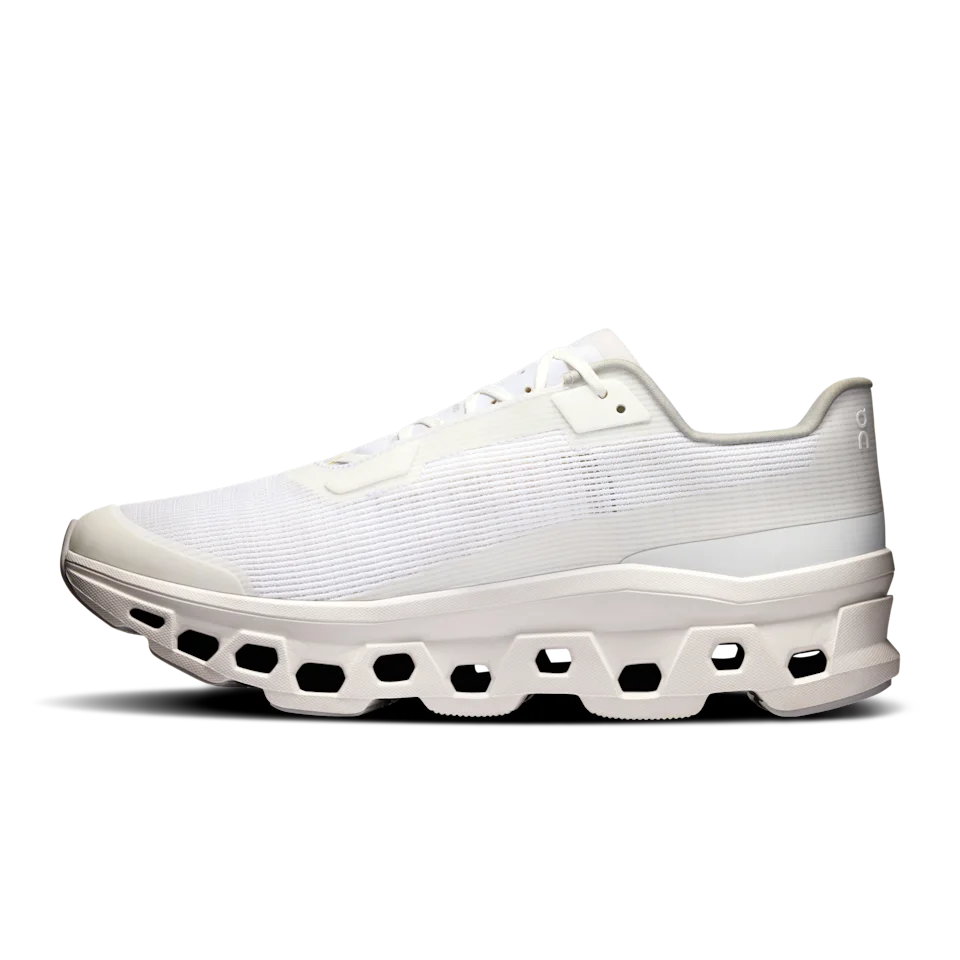 On Cloudmonster Void White & White Masculino