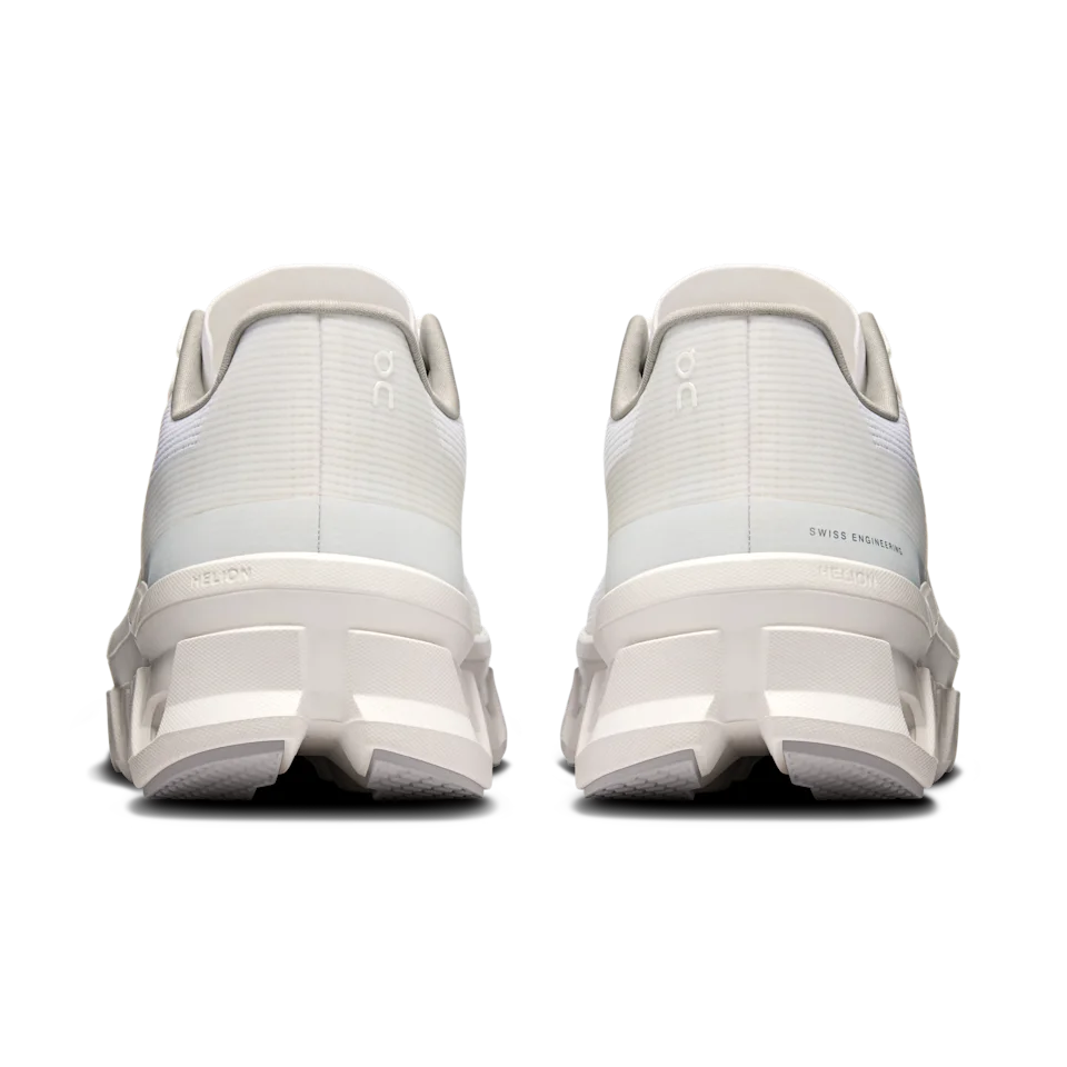 On Cloudmonster Void White & White Masculino
