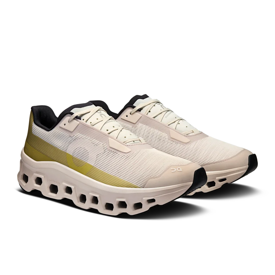 On Cloudmonster Void Silver & Lense Masculino