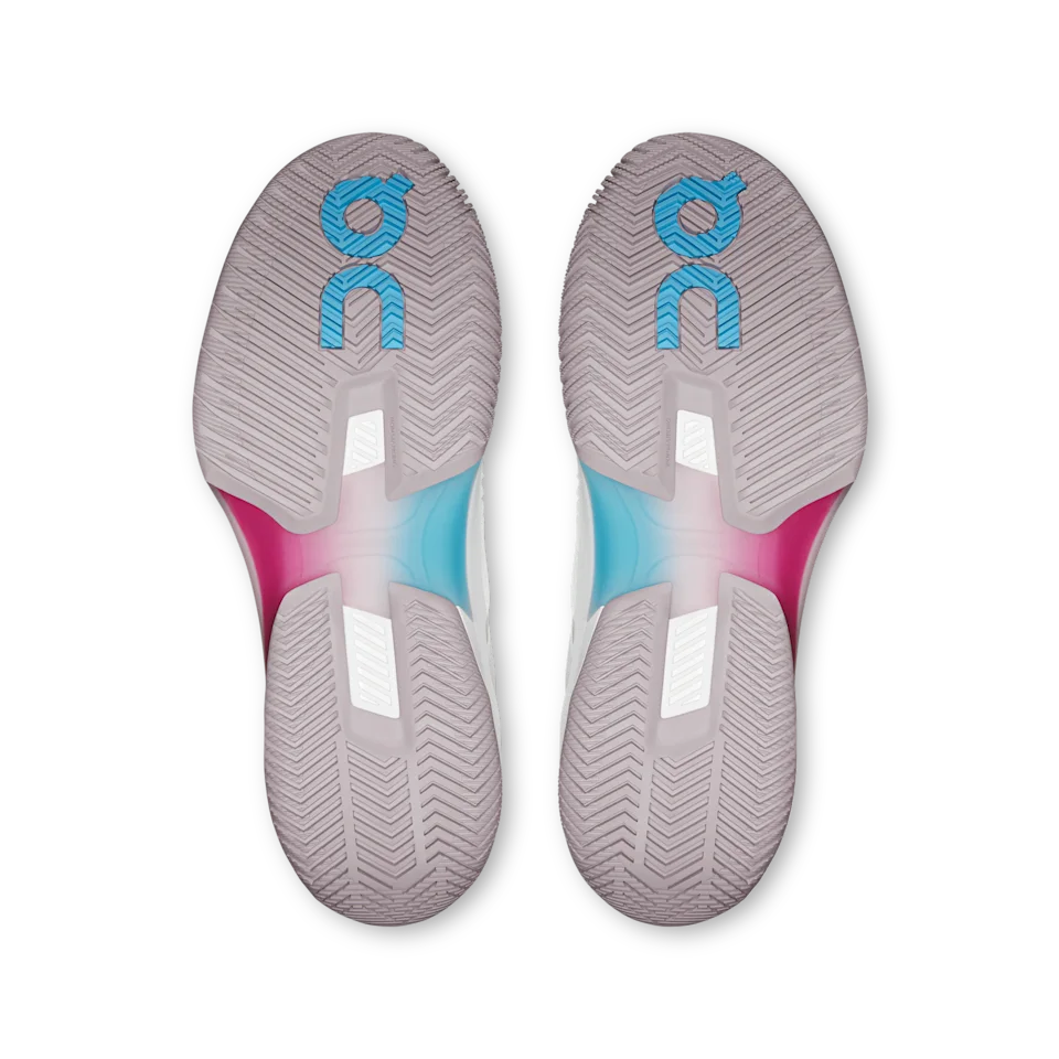 On THE ROGER Pro Fire White & Pink Masculino