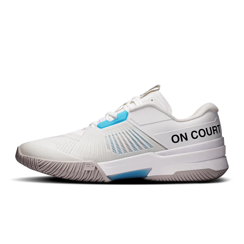 On THE ROGER Pro Fire White & Pink Masculino