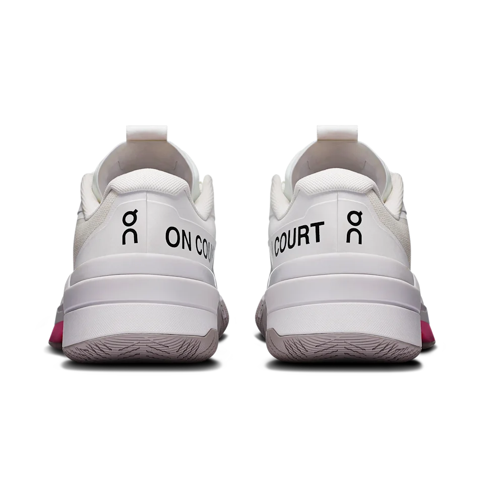 On THE ROGER Pro Fire White & Pink Masculino