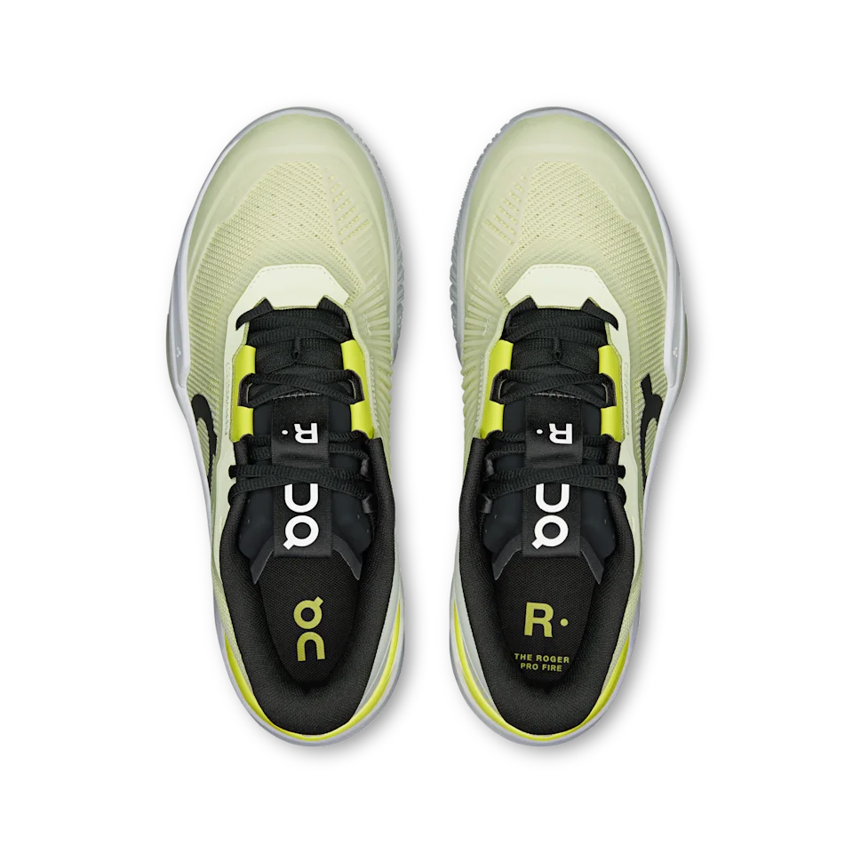 On THE ROGER Pro Fire Linen & Lime Masculino