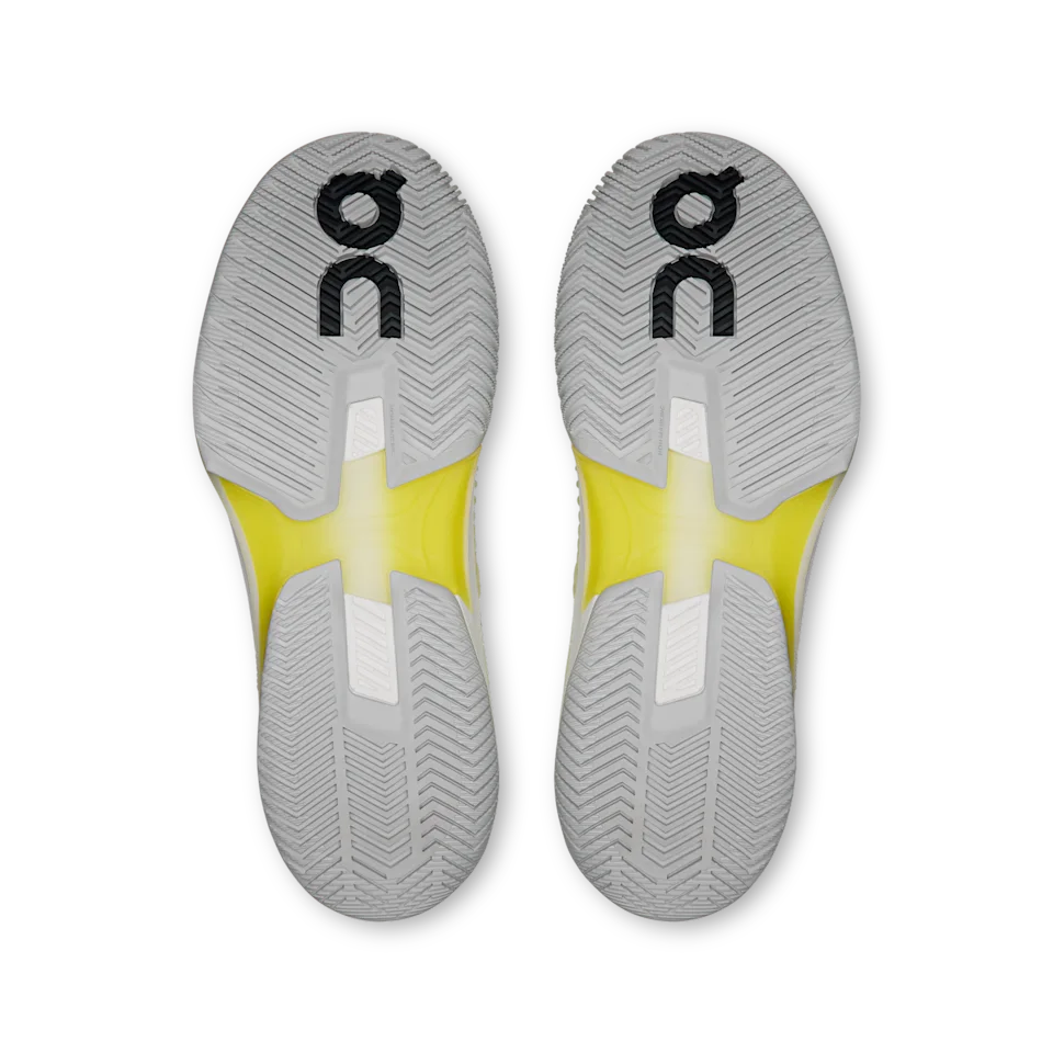 On THE ROGER Pro Fire Linen & Lime Masculino