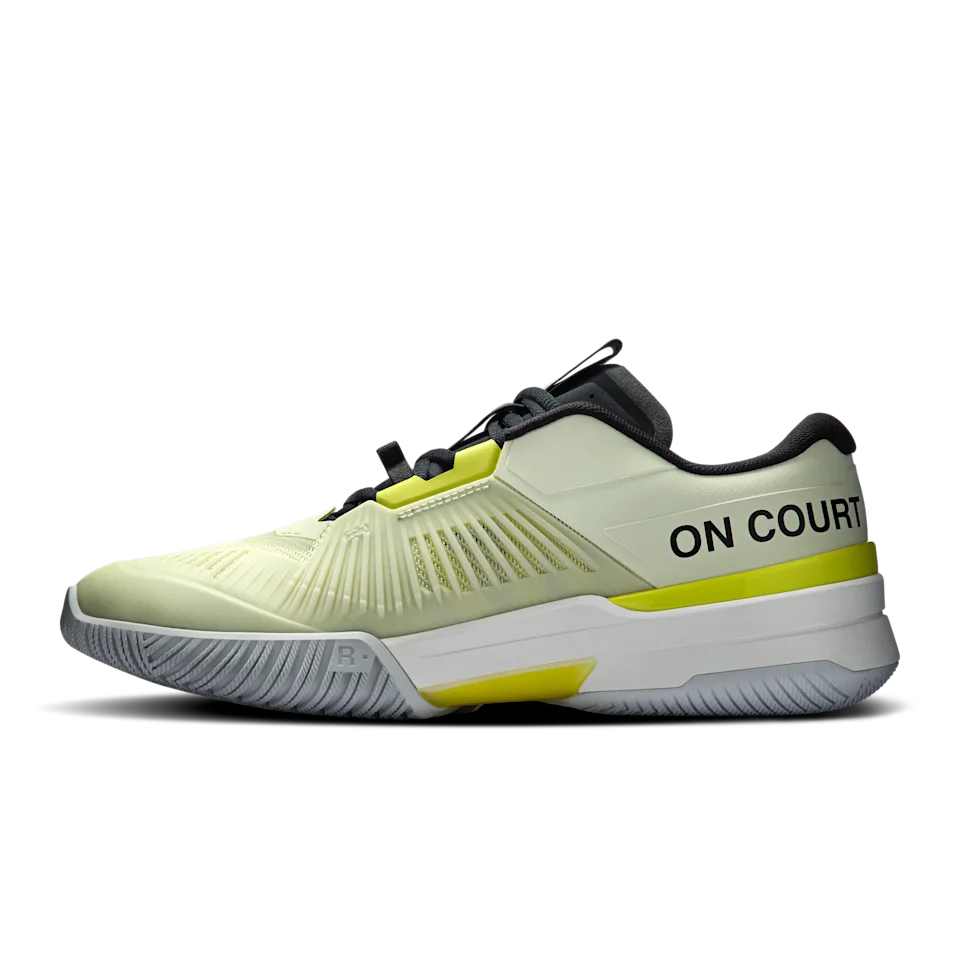 On THE ROGER Pro Fire Linen & Lime Masculino