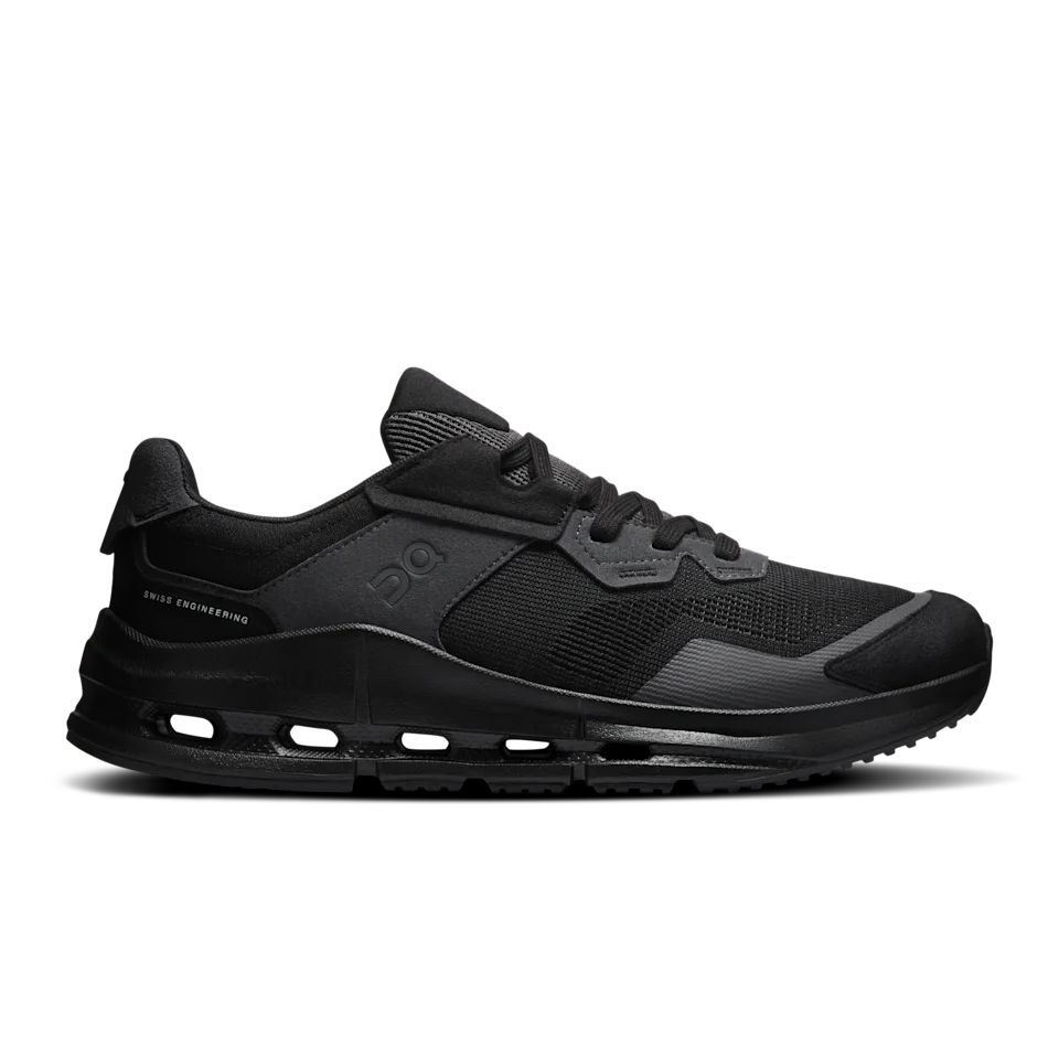 On Cloudnova Rift Black & Black Masculino