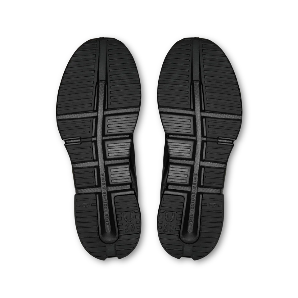 On Cloudnova Rift Black & Black Masculino