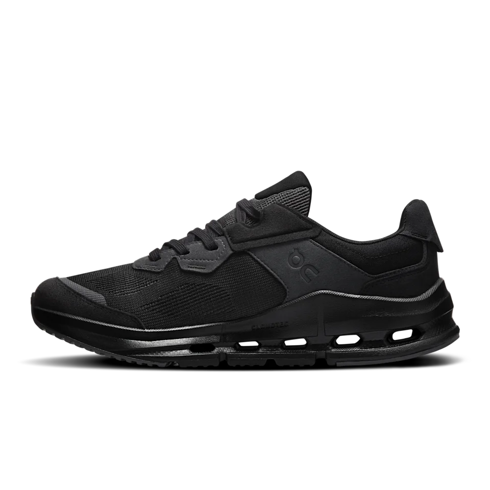 On Cloudnova Rift Black & Black Masculino