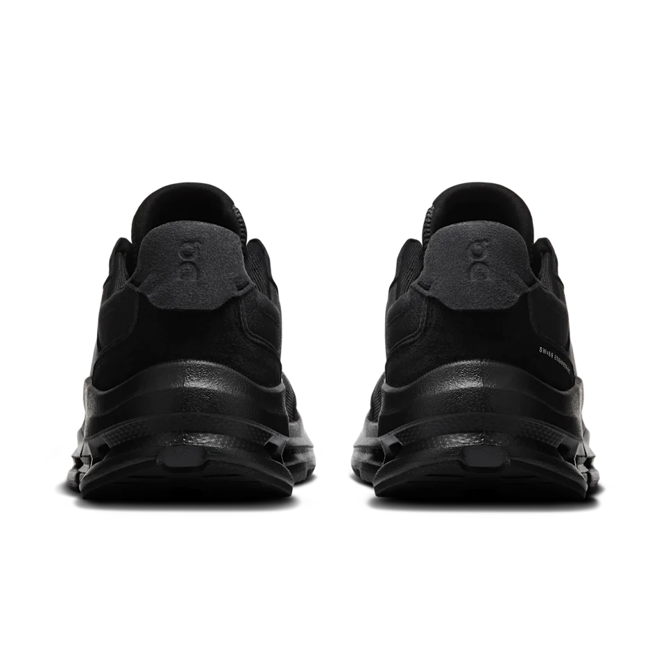 On Cloudnova Rift Black & Black Masculino