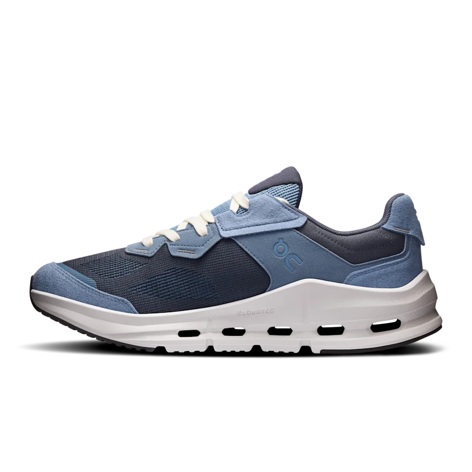 On Cloudnova Rift Steel & Navy Masculino