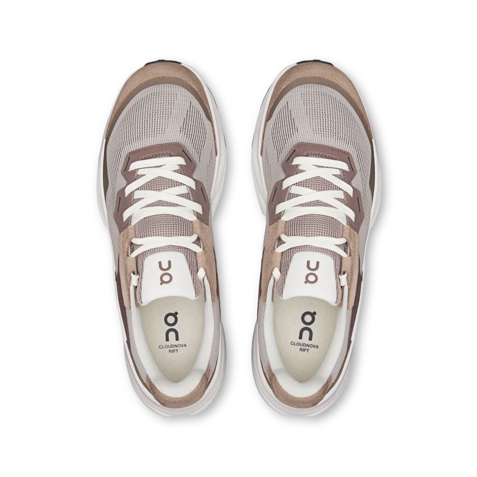 On Cloudnova Rift Fog & Ash Masculino