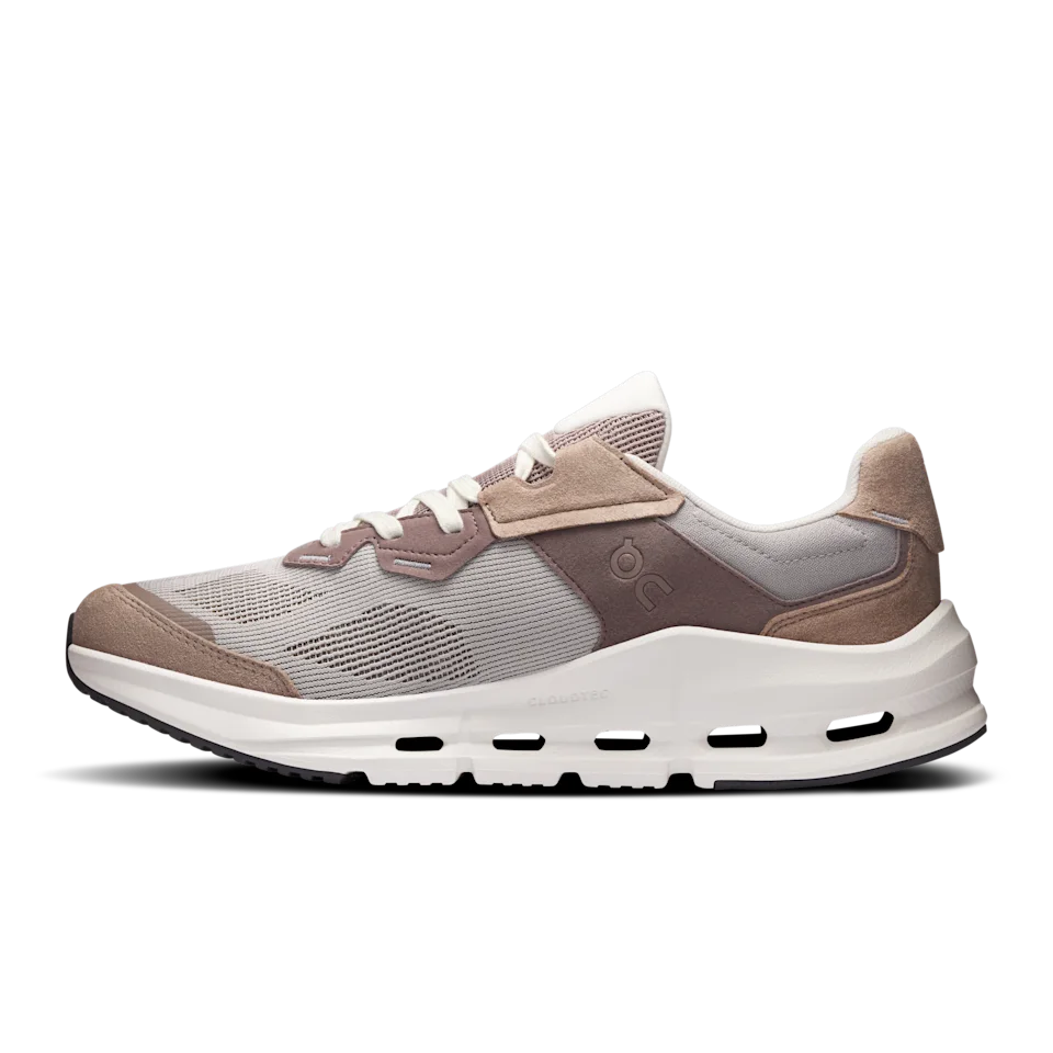 On Cloudnova Rift Fog & Ash Masculino