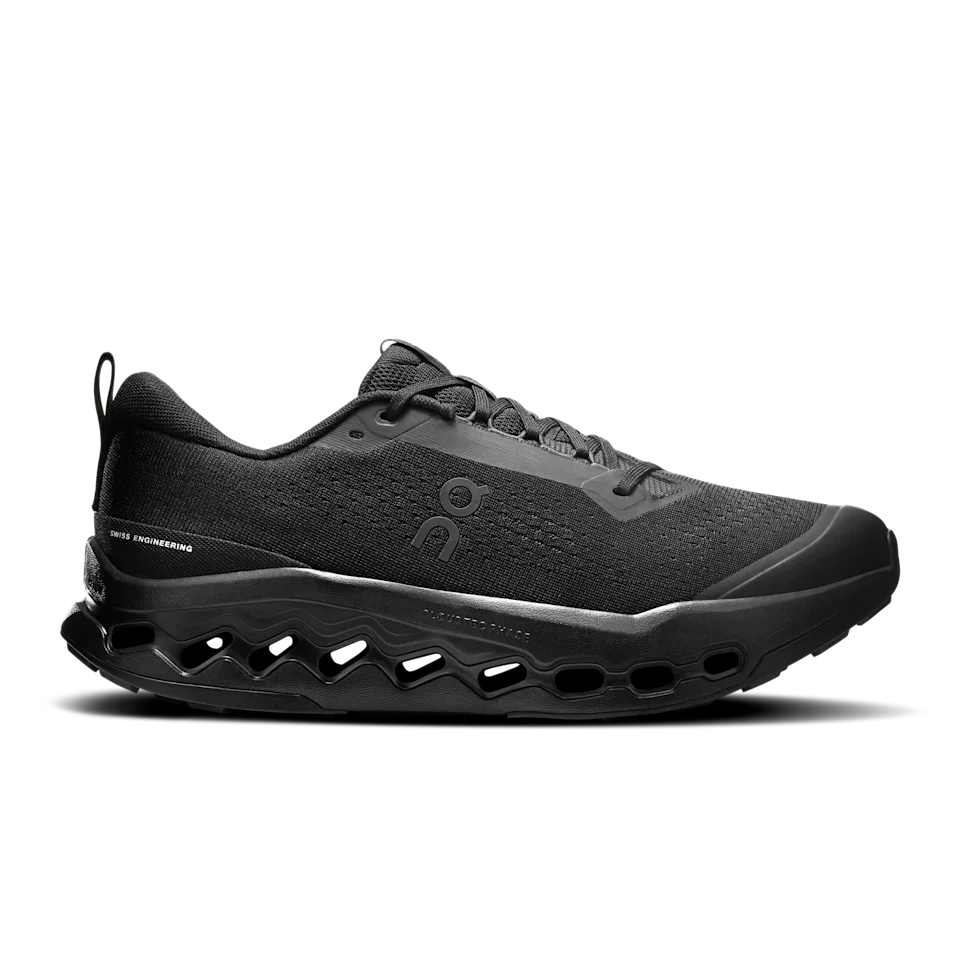 On Cloudsurfer Trail 2 Black & Eclipse Masculino – Corrida de trilha, passadas suaves