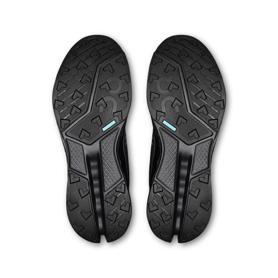 On Cloudsurfer Trail 2 Black & Eclipse Masculino