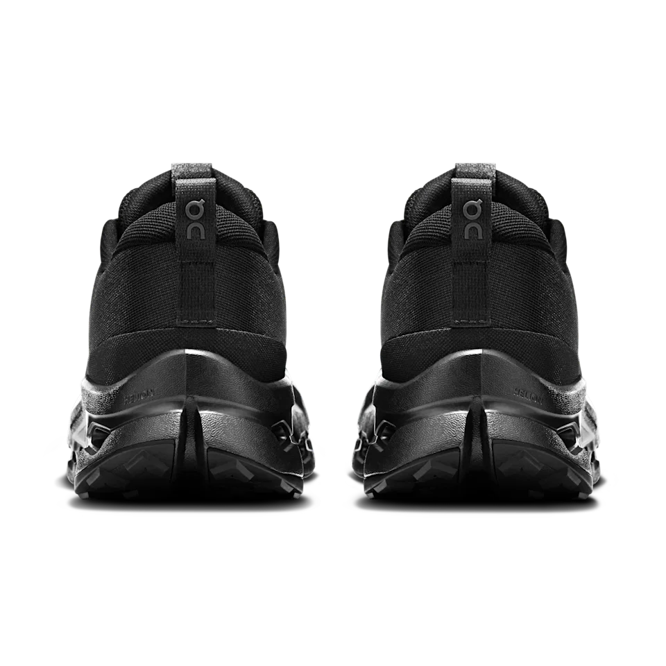 On Cloudsurfer Trail 2 Black & Eclipse Masculino