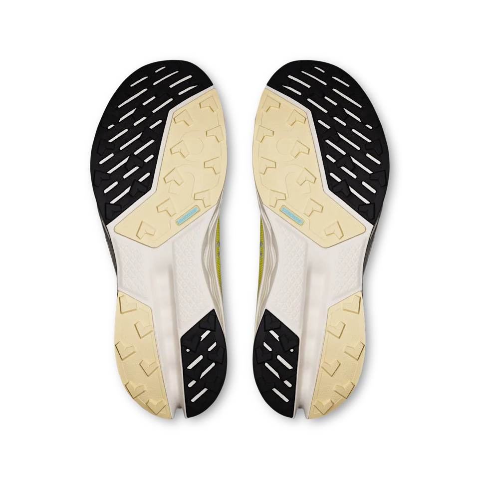 On Cloudsurfer Trail 2 Ivory & Lime Masculino