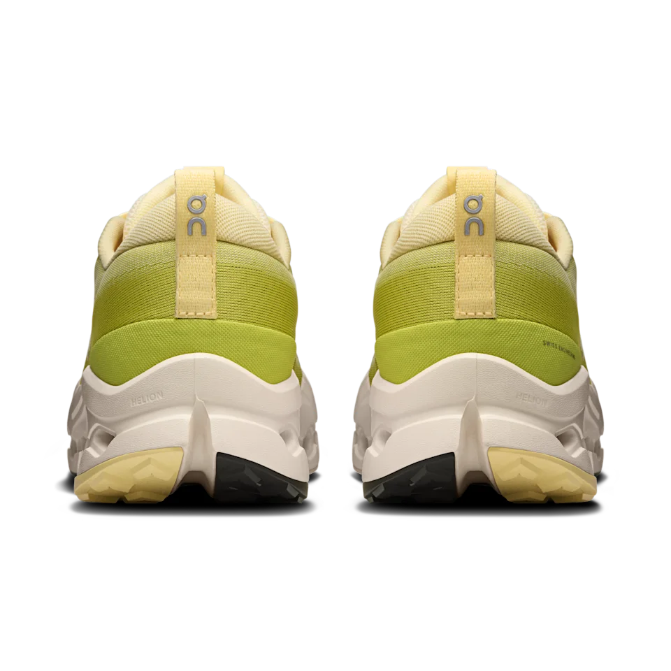 On Cloudsurfer Trail 2 Ivory & Lime Masculino