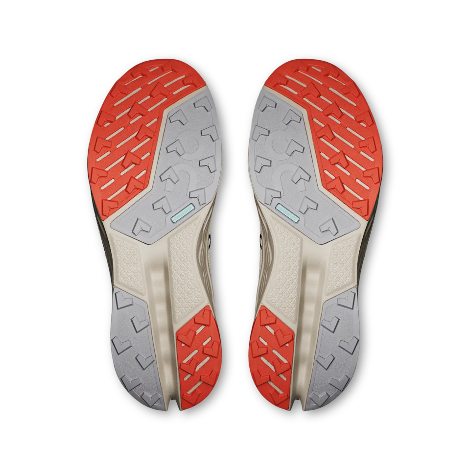 On Cloudsurfer Trail 2 Ivory & Ghost Masculino