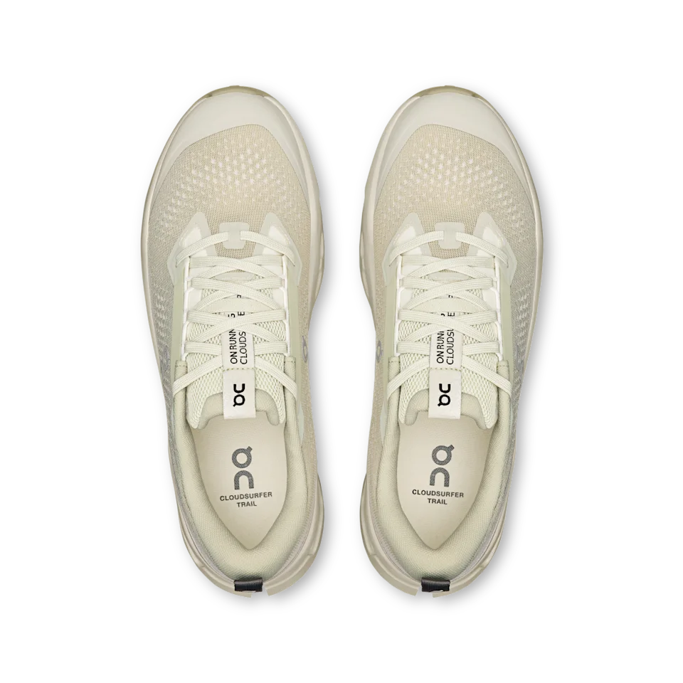 On Cloudsurfer Trail 2 Chalk & Ghost Masculino