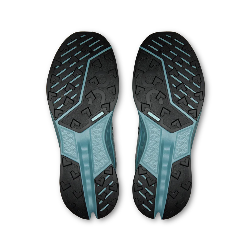 On Cloudsurfer Trail 2 Platinum & Tide Masculino