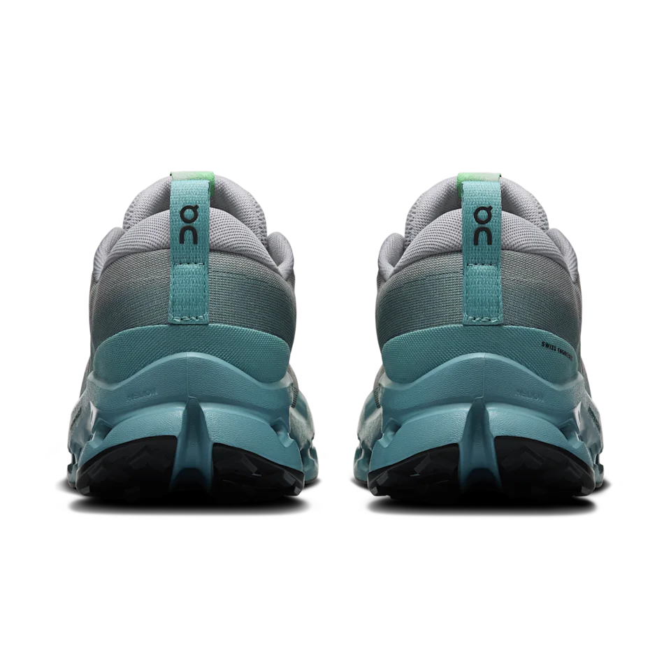 On Cloudsurfer Trail 2 Platinum & Tide Masculino