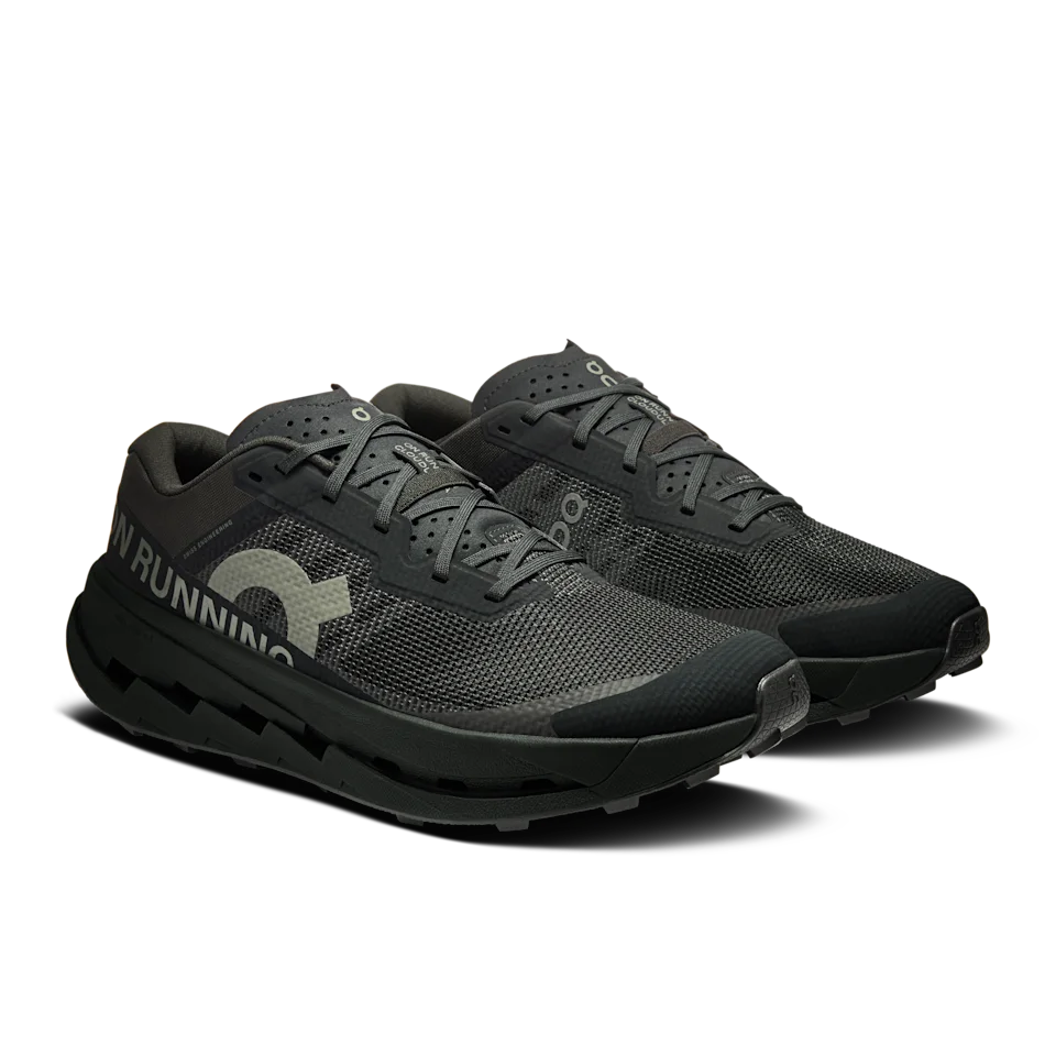 On Cloudultra 3 Black & Black Masculino