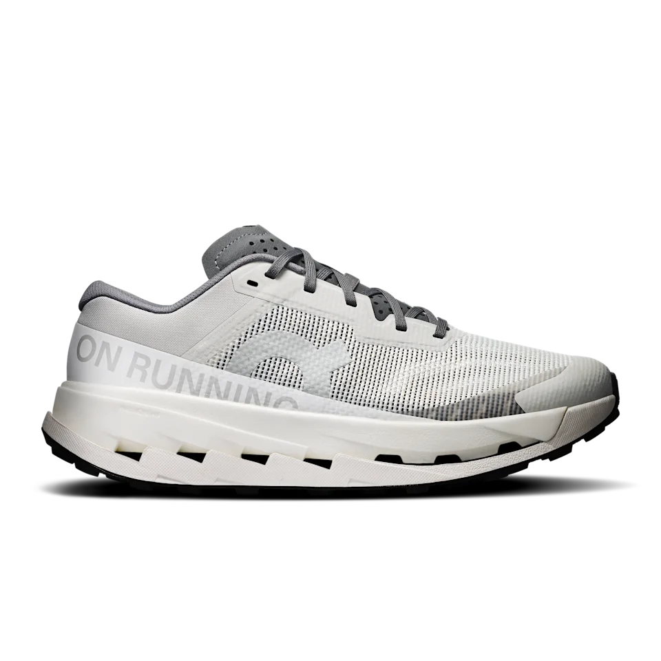 On Cloudultra 3 Rock & White Masculino