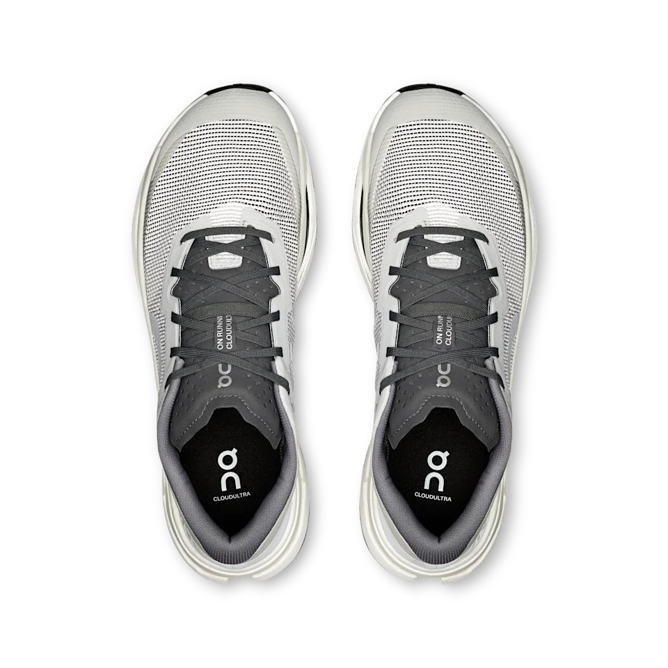 On Cloudultra 3 Rock & White Masculino