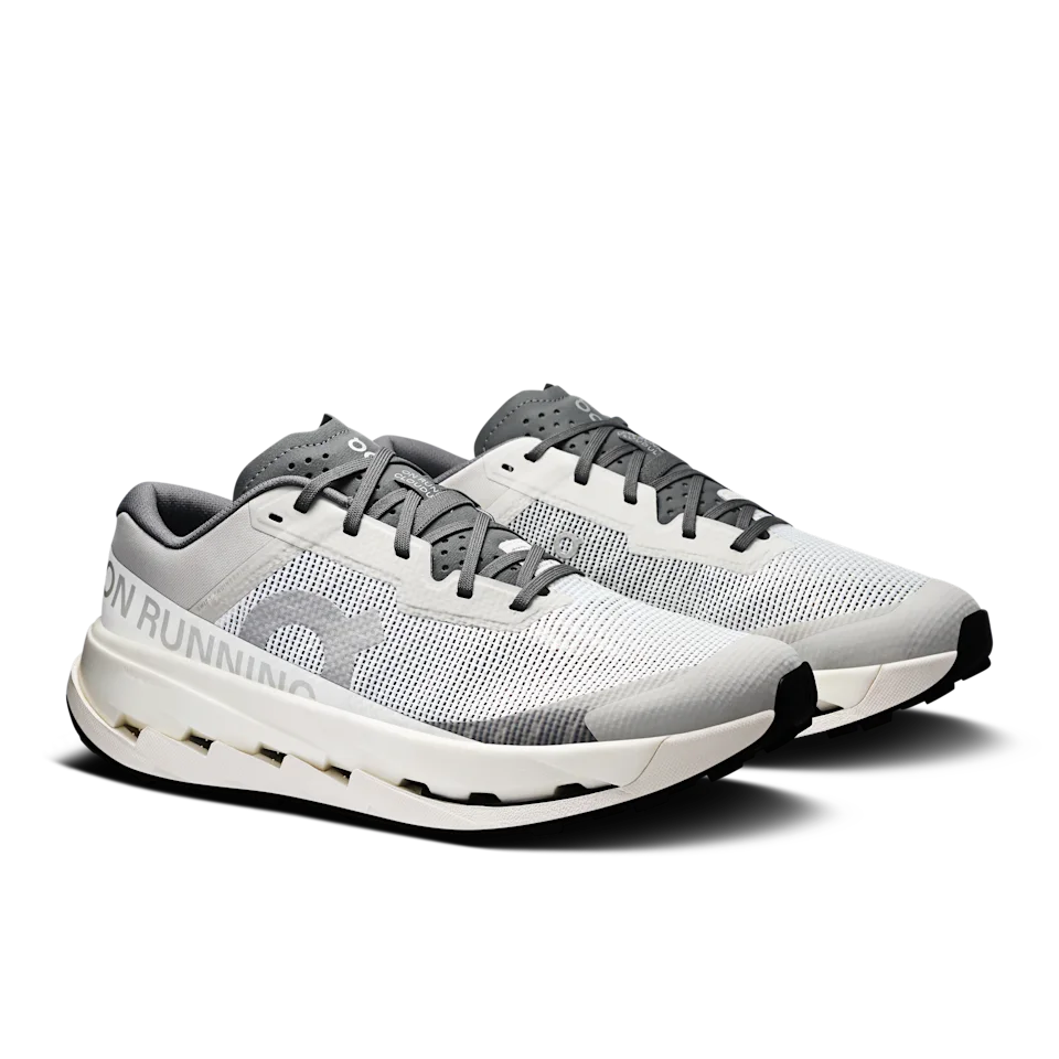 On Cloudultra 3 Rock & White Masculino