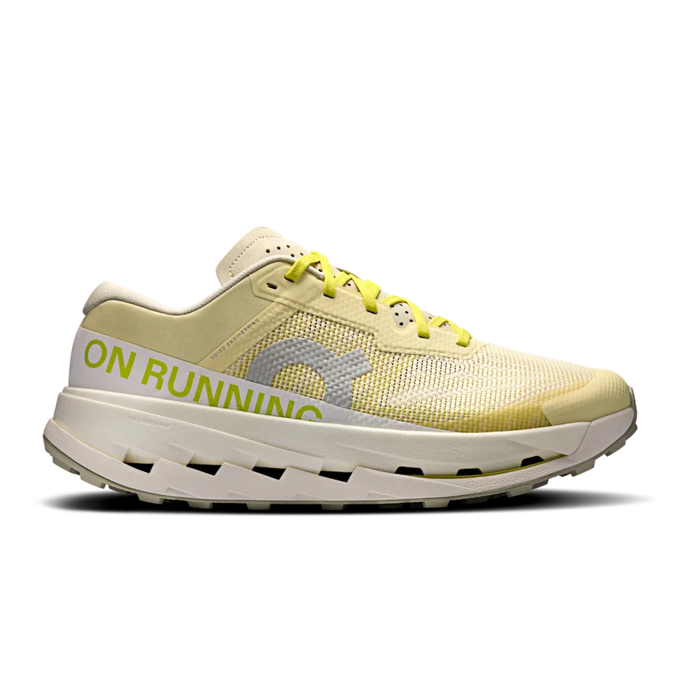 On Cloudultra 3 Pelican & White Masculino