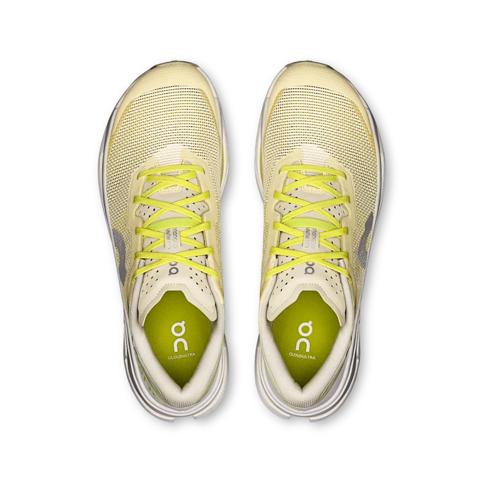 On Cloudultra 3 Pelican & White Masculino