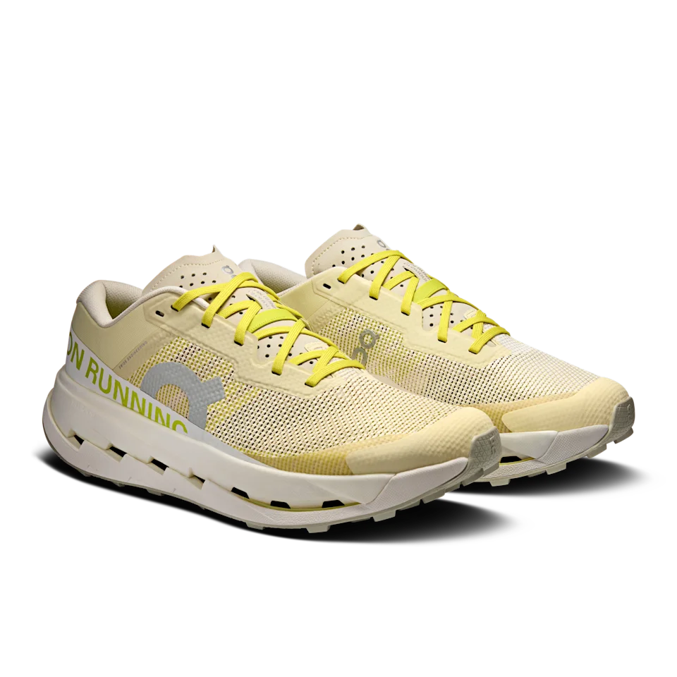 On Cloudultra 3 Pelican & White Masculino