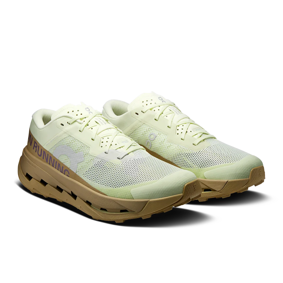 On Cloudultra 3 Linen & Safari Masculino