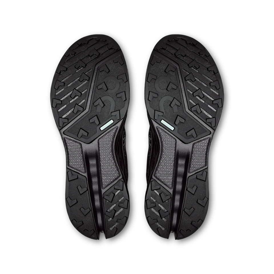 On Cloudsurfer Trail 2 Waterproof Black & Black Masculino