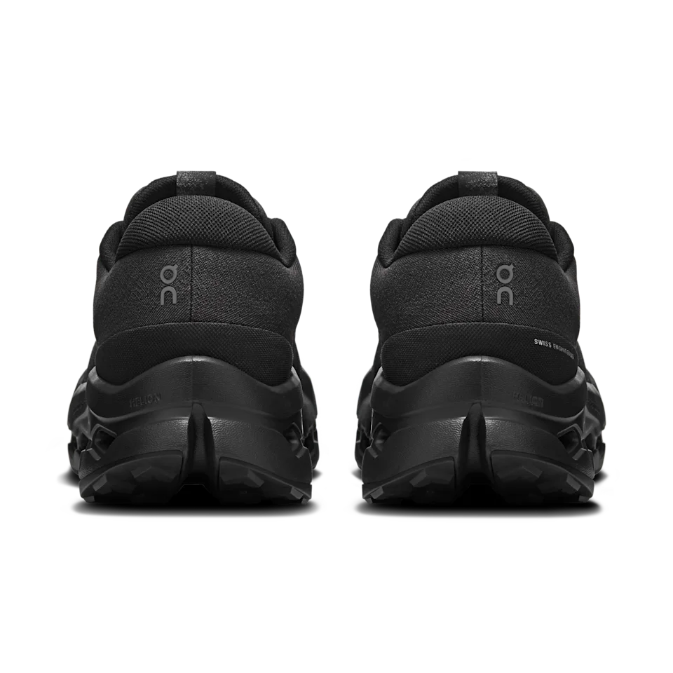 On Cloudsurfer Trail 2 Waterproof Black & Black Masculino