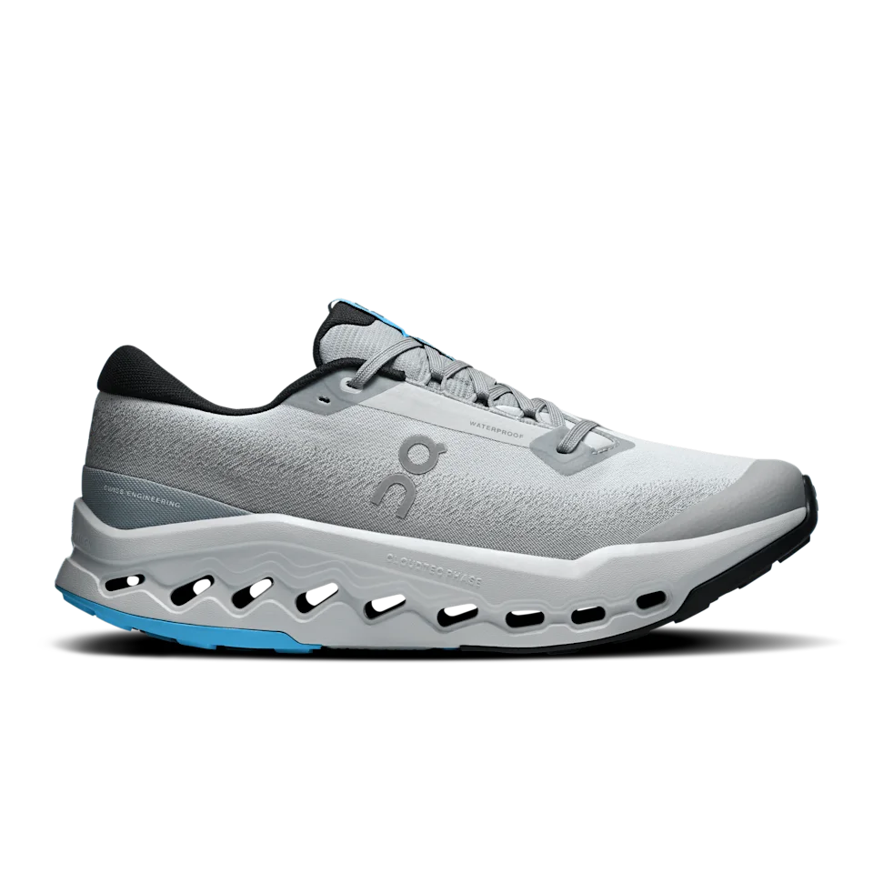 On Cloudsurfer Trail 2 Waterproof Apollo & Glacier Masculino