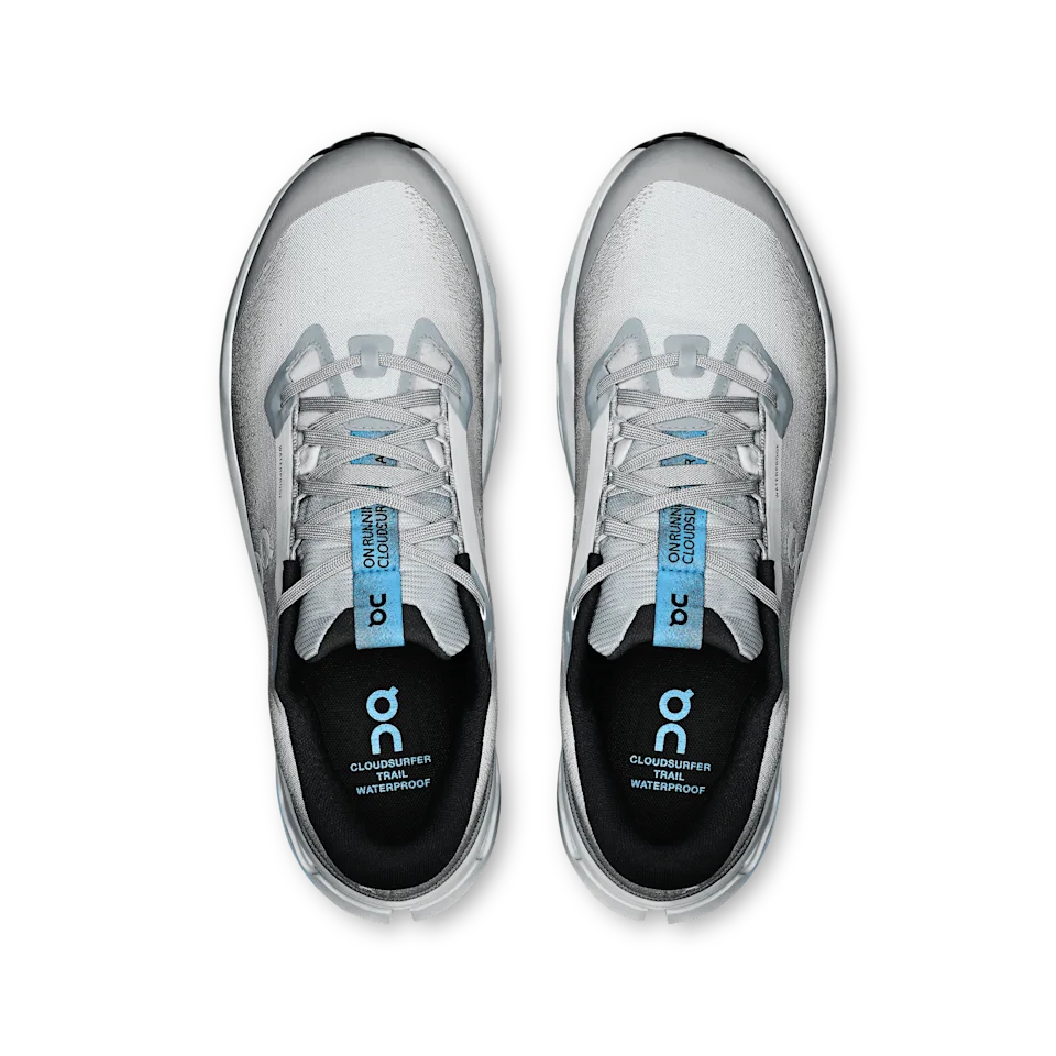 On Cloudsurfer Trail 2 Waterproof Apollo & Glacier Masculino