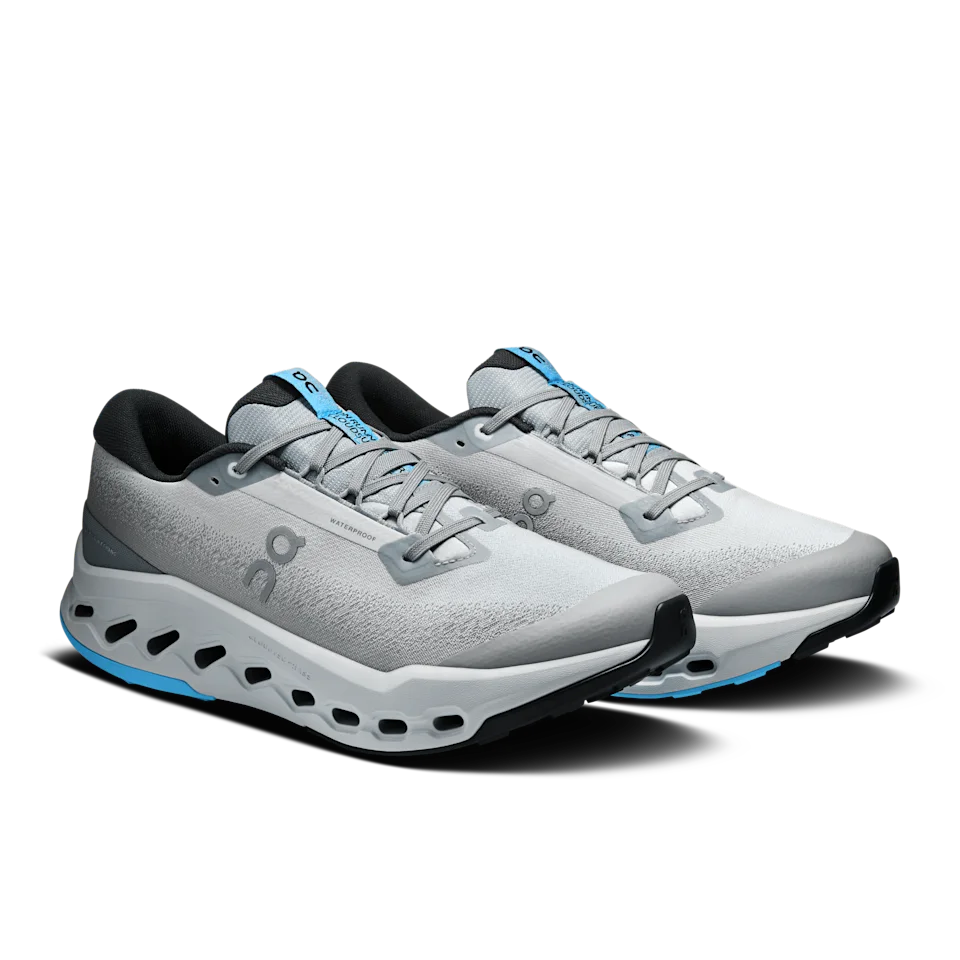 On Cloudsurfer Trail 2 Waterproof Apollo & Glacier Masculino