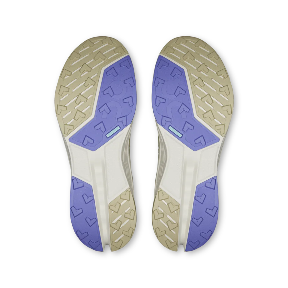 On Cloudsurfer Trail 2 Waterproof Ghost & Chalk Masculino