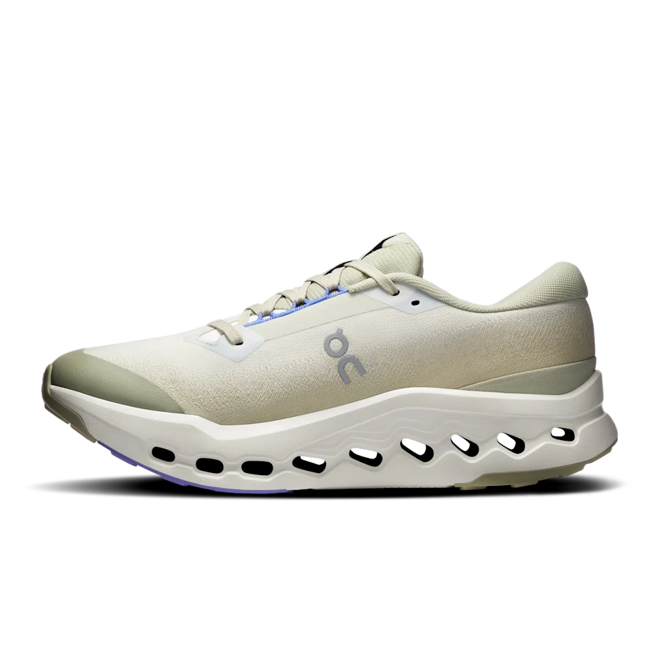 On Cloudsurfer Trail 2 Waterproof Ghost & Chalk Masculino