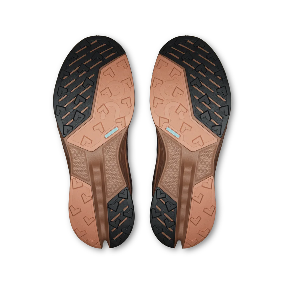 On Cloudsurfer Trail 2 Waterproof Portobello & Pebble Masculino