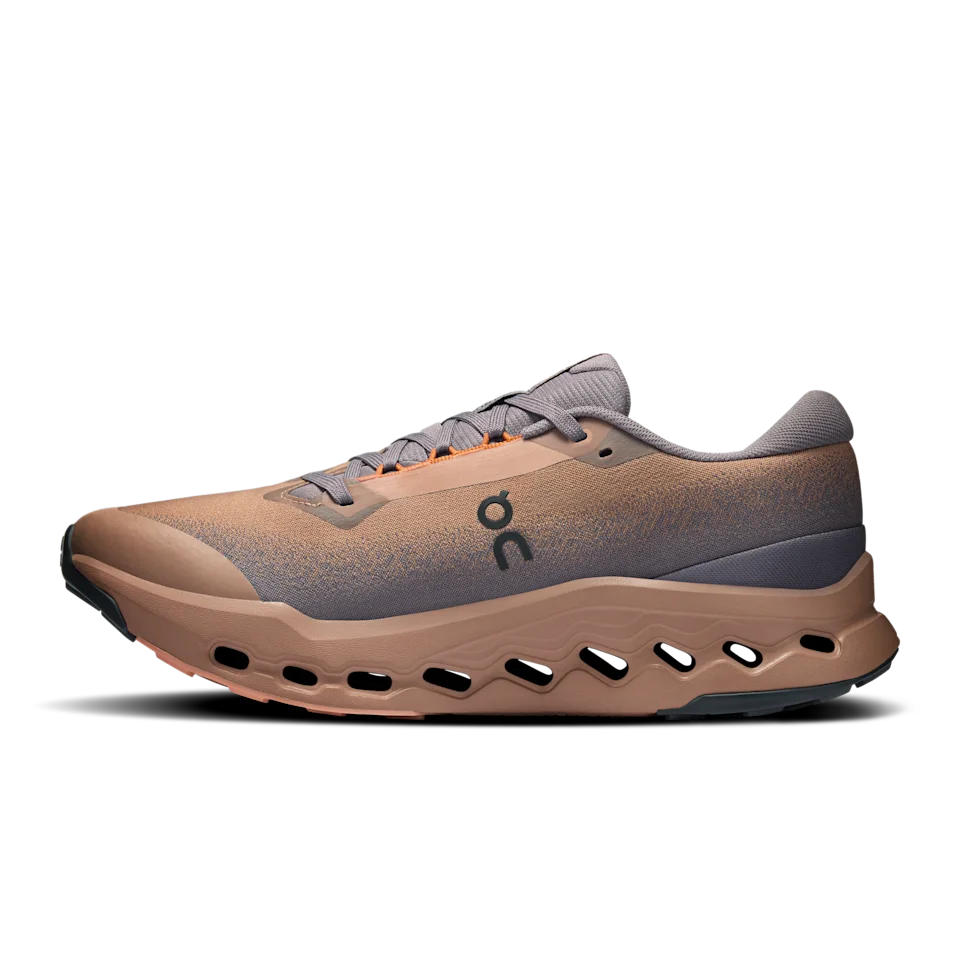 On Cloudsurfer Trail 2 Waterproof Portobello & Pebble Masculino