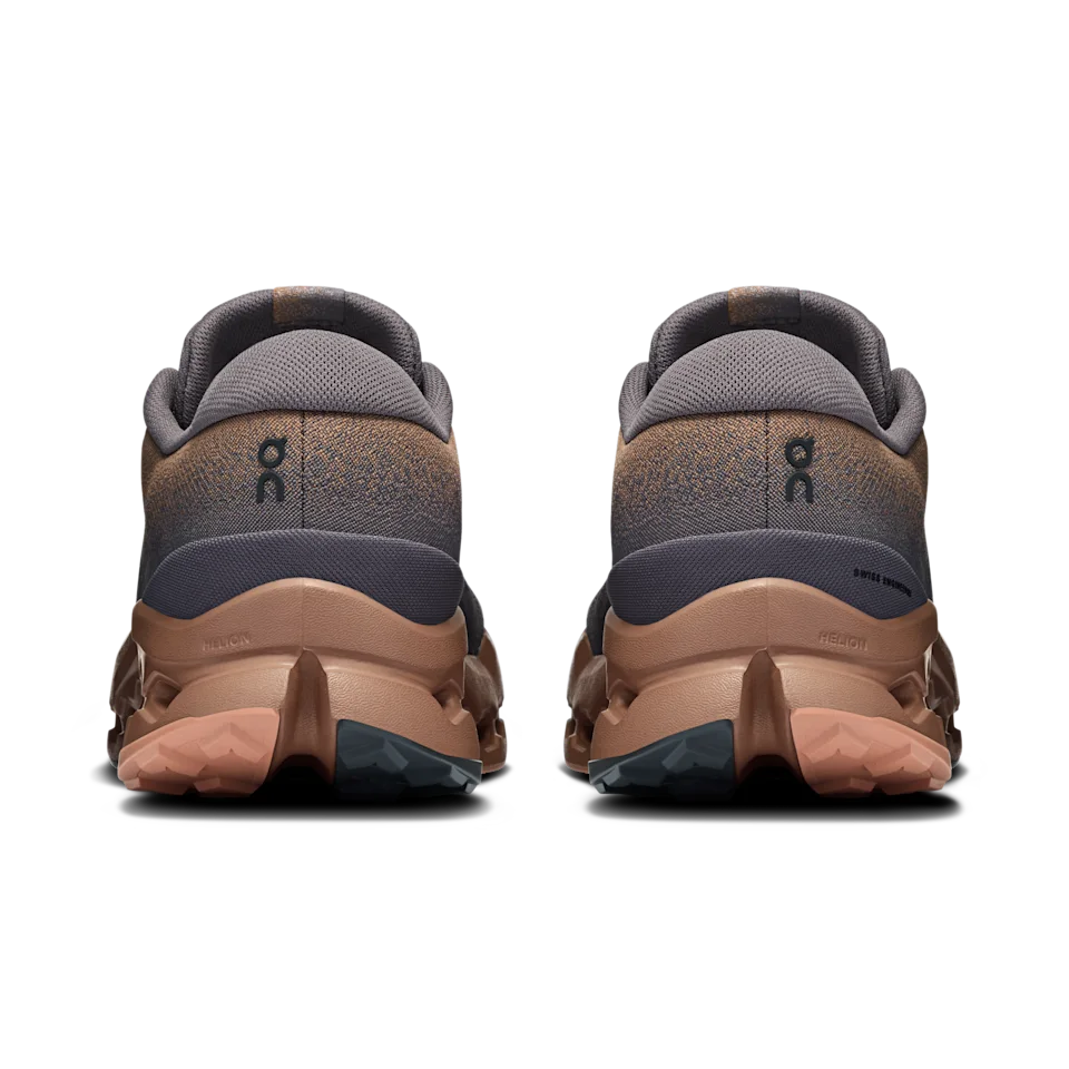 On Cloudsurfer Trail 2 Waterproof Portobello & Pebble Masculino